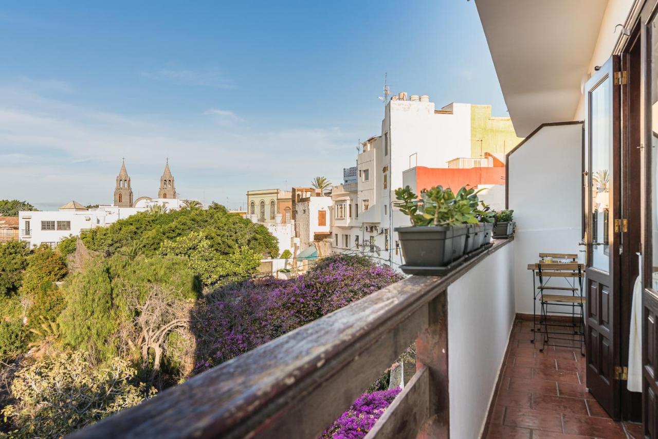 La Fuente B Apartment เตลเด ภายนอก รูปภาพ
