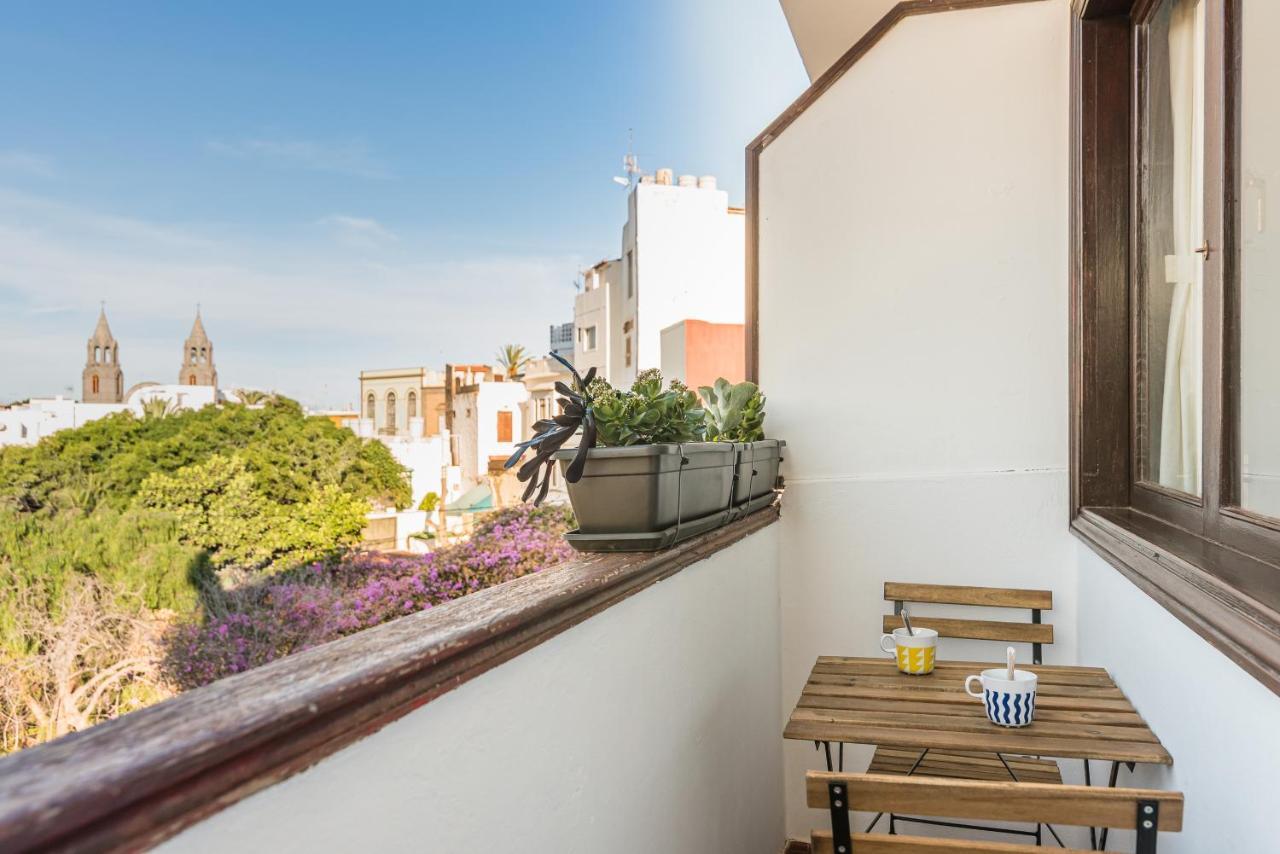 La Fuente B Apartment เตลเด ภายนอก รูปภาพ